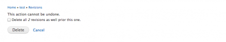 Node Revision Bulk Delete Drupal Org Node Revision Bulk Delete Drupal Org