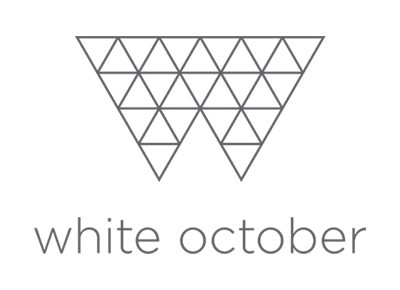White October logo