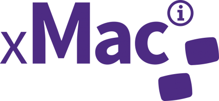 xMac info logo