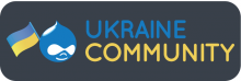 Логотип Drupal Ukraine Community Логотип Drupal Ukraine Community