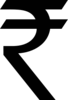 Indian Rupee Symbol