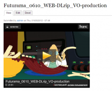 Embed Yandex video player