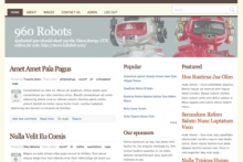 960 Robots Theme