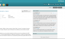 Case tracker commits block in Atrium
