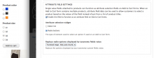 Commerce Taxonomy Field Product Attribute Quick overview