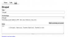 Drupal Wiki in Action