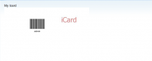ICard with Default Template