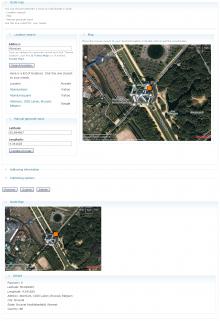 Node Map capture