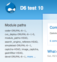 Module Paths
