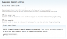 Settings Screen