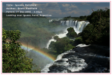 Example of an image with a simple flickr layover