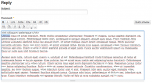 QuickText Screenshot