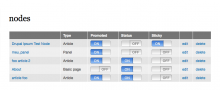 iToggle module demonstration