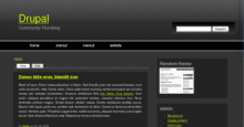 A Blog Theme