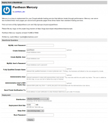 StackScript Screenshot