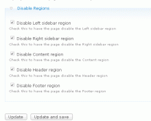 preview of admin page