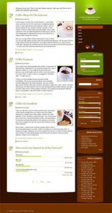 aCoffee Drupal Theme