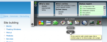 Administration Dashboard