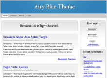 Airy Blue