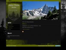 Alpine Theme