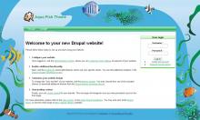 Aqua Fish Theme