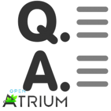 Atrium Quiz Logo