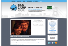 BADCamp 2011 screenshot