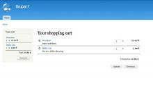 Basic Cart