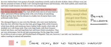 Example pullquote