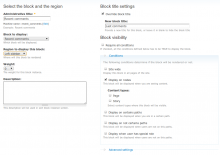 Block Instances