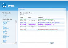 Bot UI screenshot