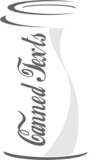 Canned Text Logo