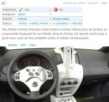 Driven Ticket