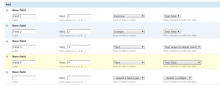 CCK Add Multiple Fields screenshot