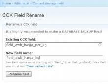 CCK Field Rename with Autocomplete text-field