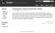 Changeme Screenshot
