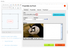 CKEditor SWF version 6.x-2.0 introduces FLV and MP3 media files easy embedding.