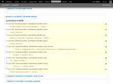 Detected possibly uninitialized variables