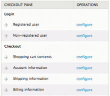 Commerce Extra Login Page