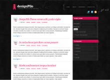 Designpile Drupal theme