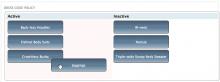 Dis or Dat as a field widget sorting out a school node's dress code policy?