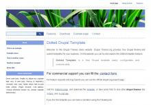 Dotted Drupal theme