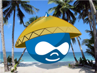 Druplicon in Boracay Island, Philippines