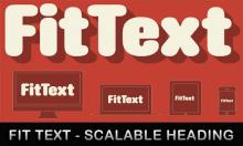 FitText
