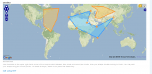 Geo GUI for entering Well-known text on an OpenLayer map.