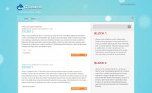 Glassical Drupal Theme