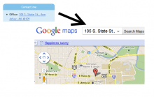 gmap_addr screenshot