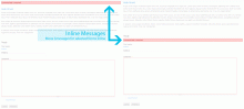 Inline Messages: Move $messages for selected forms inline