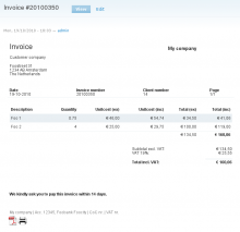 Invoice