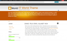 IT world screenshot